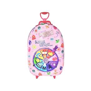 Mochila Roda Tripla 3D Divertidamente Roleta Impermeável