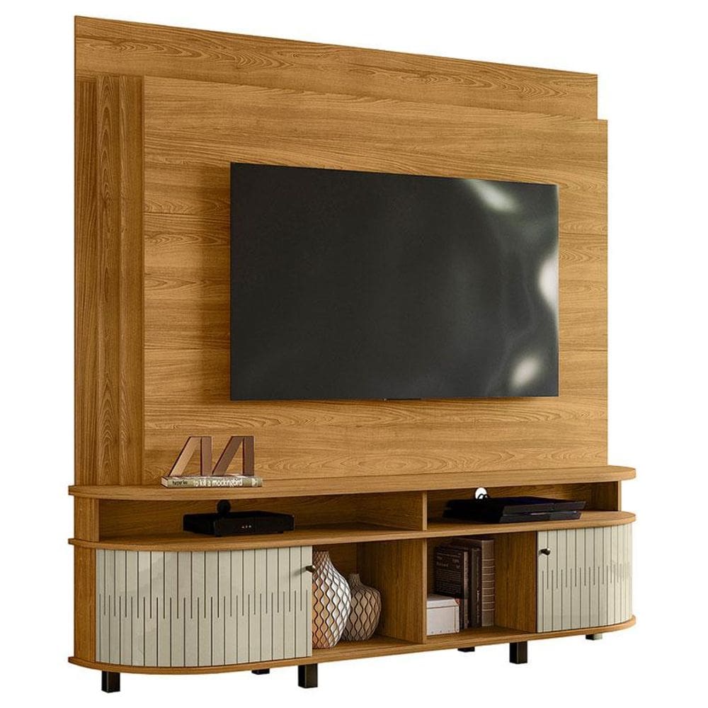 Estante Home Theater Daytona Cumaru Opala – Madetec