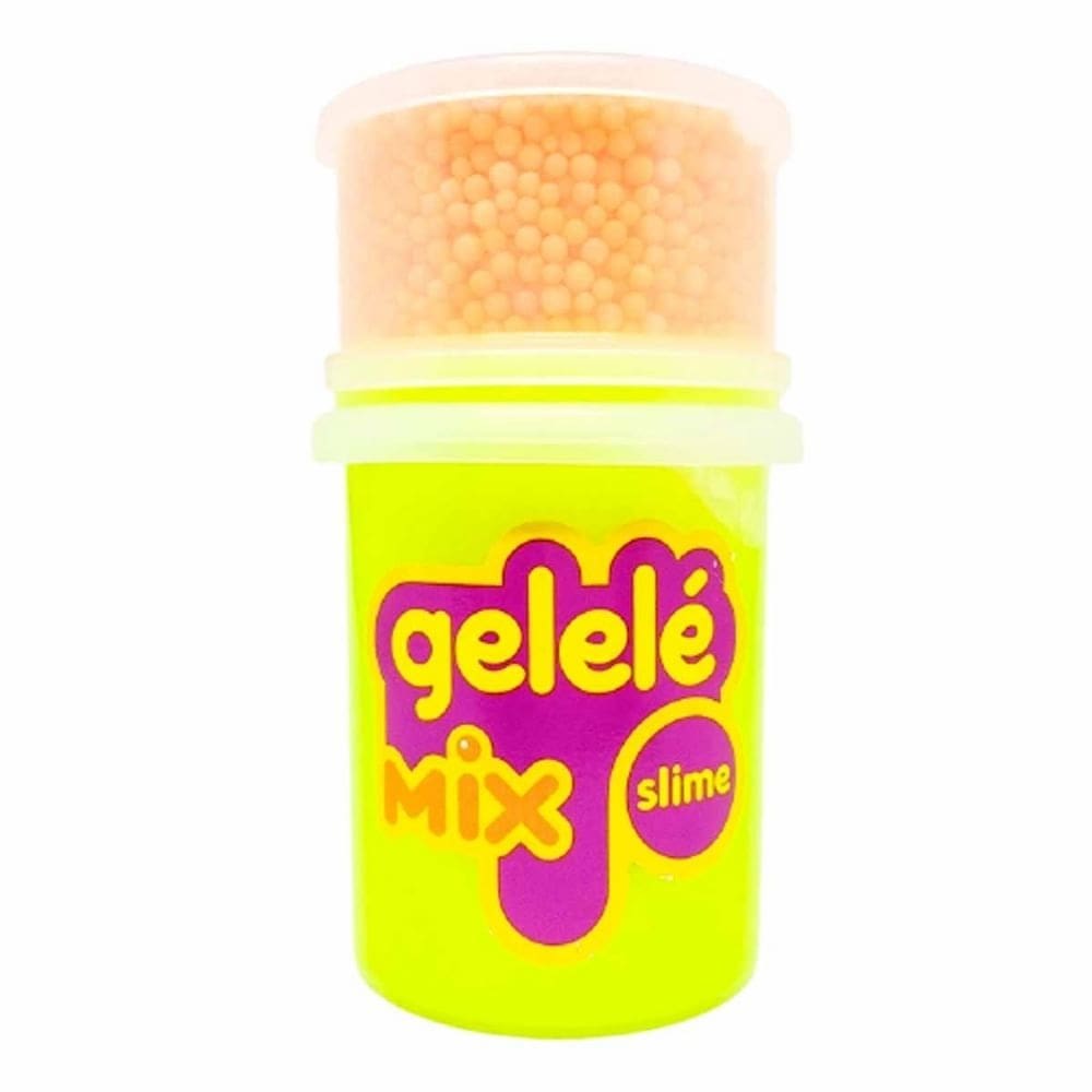 Slime Mix Foam Gelelé