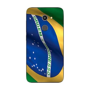 Capa Adesivo Skin628 Verso Para Alcatel A3 4G (5046I)