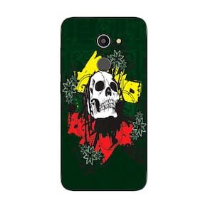 Capa Adesivo Skin024 Verso Para Alcatel A3 4G (5046I)