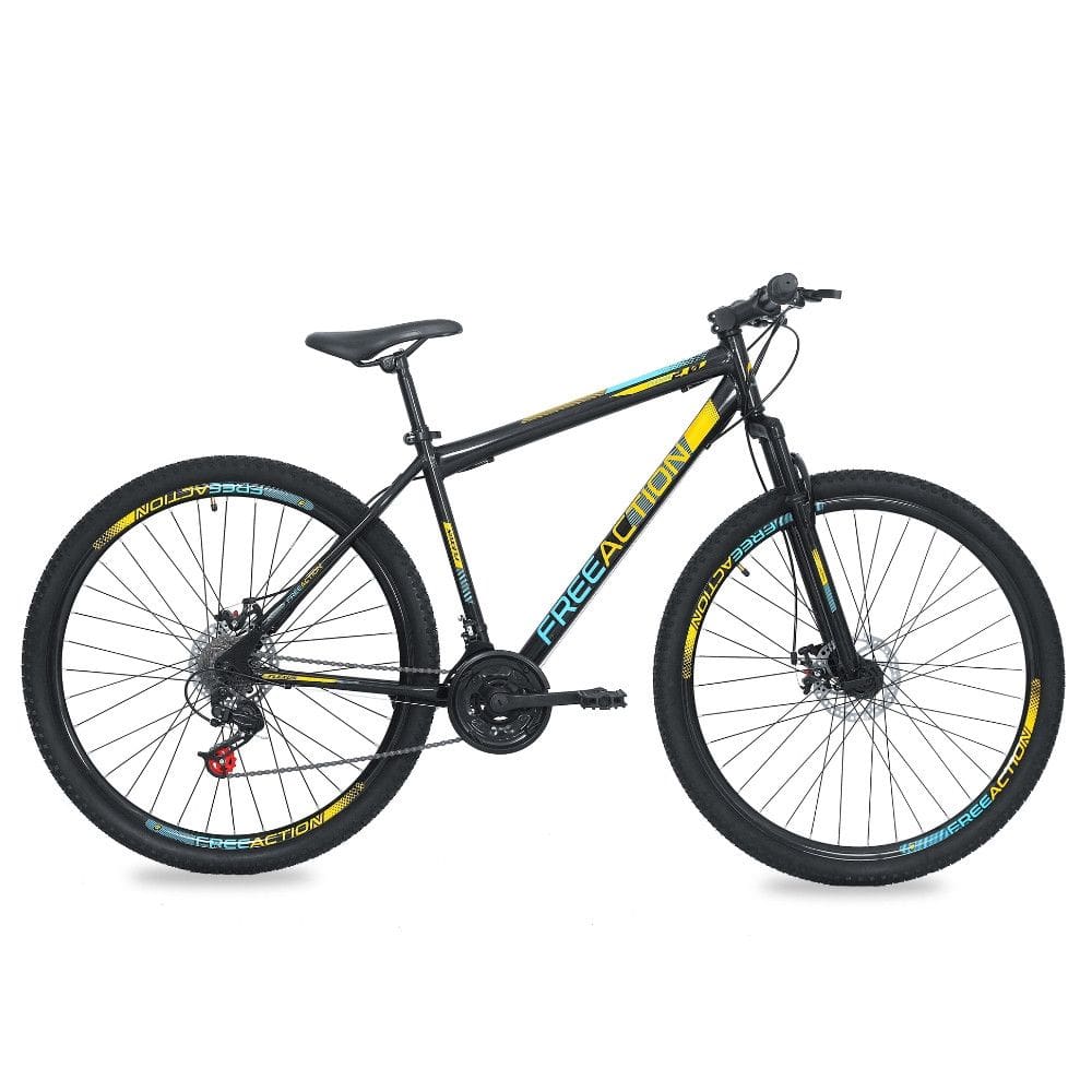 Bicicleta Aro 29 Flexus 2.0 21V Free Action