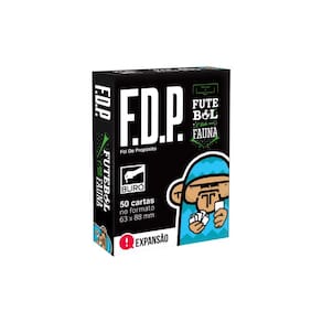 FDP Temático Futebol e Toda Sua Fauna Expansão de Jogo de Cartas Buro