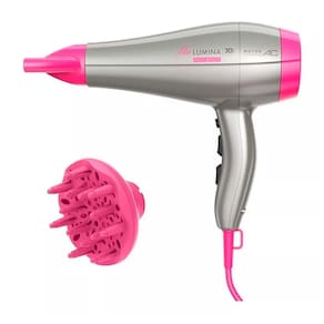 Secador Cabelos New Lumina 3D 2200w Bivolt 2 vel. 3 temp. Difusor e Bico