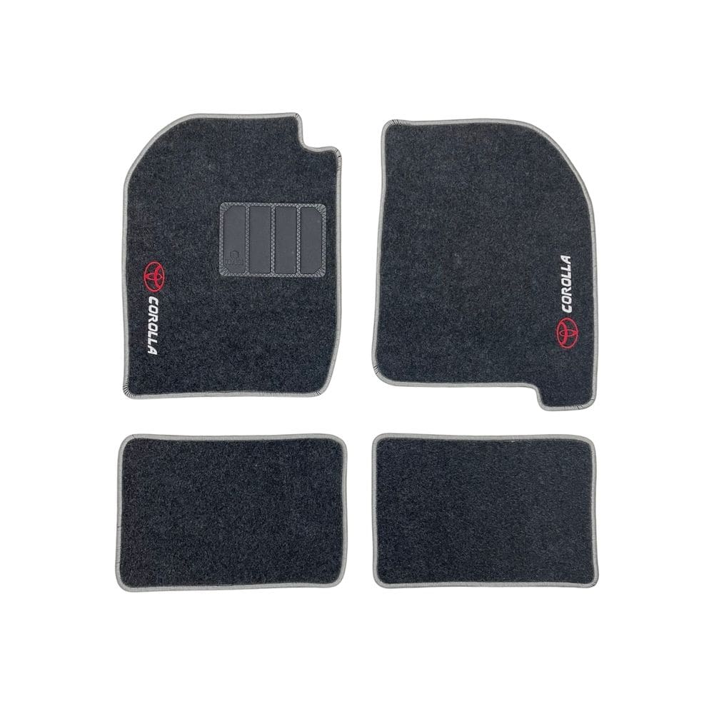 Tapete Carpete 6Mm Toyota Corolla 1999 2000 2001 2002