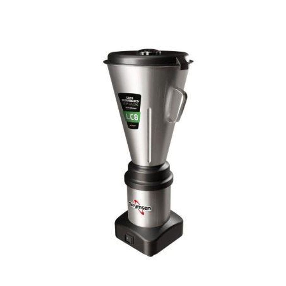 Liquidificador Comercial 8 Litros Copo Monobloco Inox Baixa Rotação LC8 127v - Skymsen