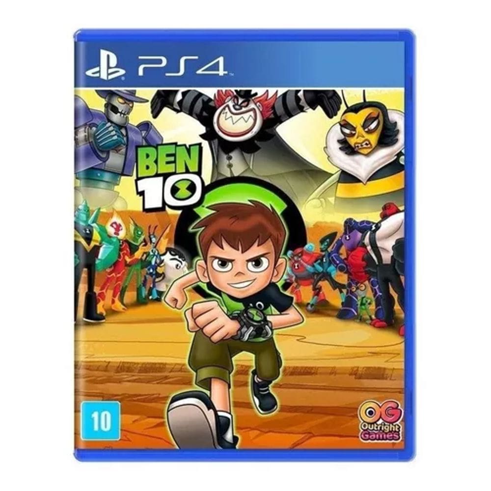 Ben 10 Ps4 Lacrado