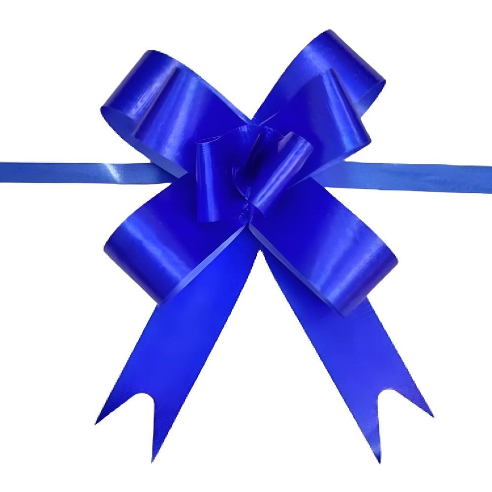 10 Laços Pronto Fácil Mágico 15mmx370mm Fita P/ Presente