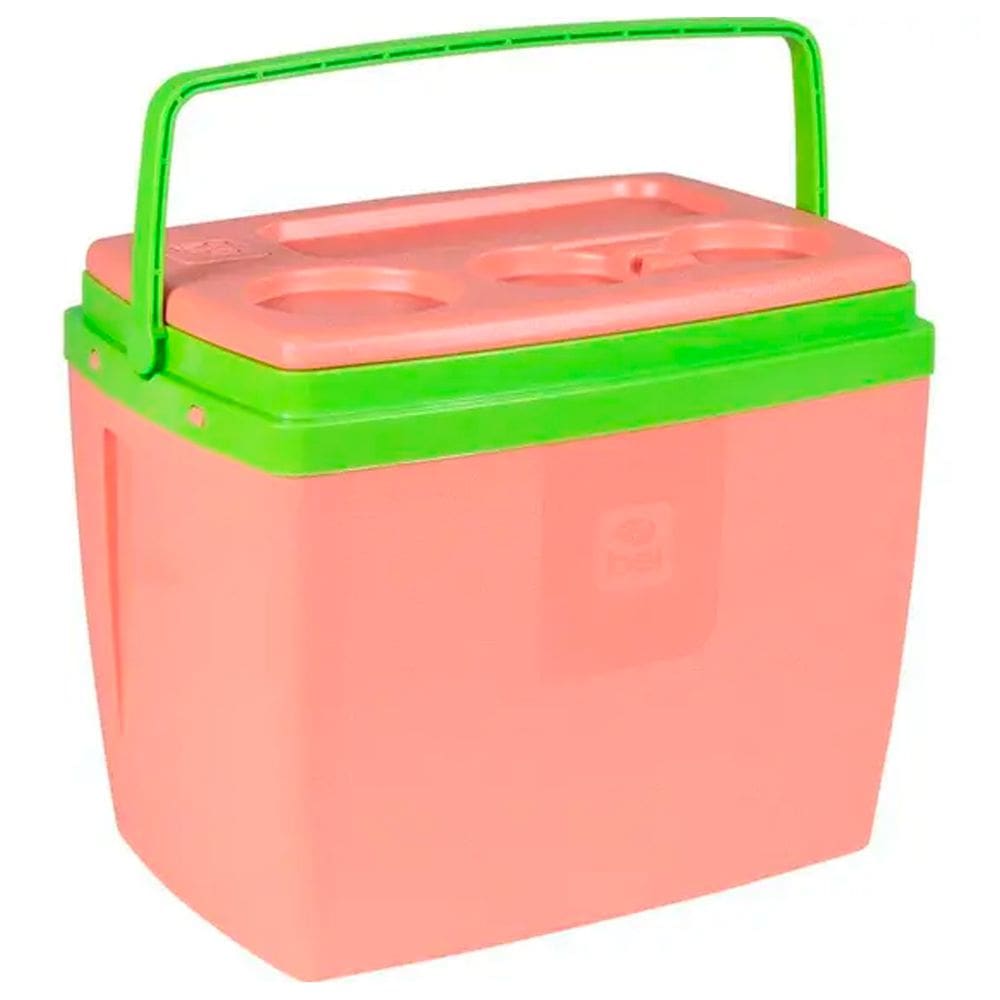Caixa Térmica Bel Fix 19L 20QT com Alça + Suporte para Copo Capac. 26 Latas