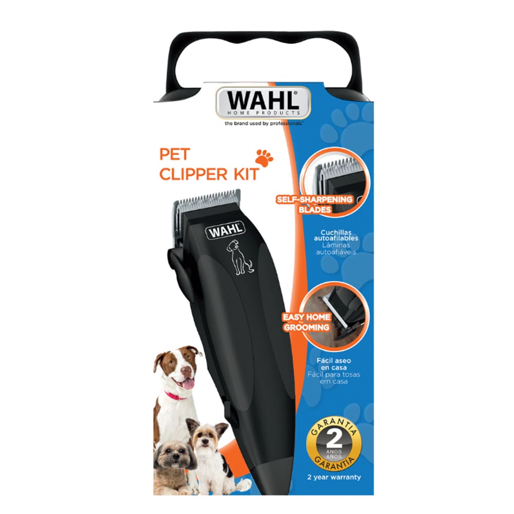 Máquina De Tosa Wahl Pet Clipper Kit 127V