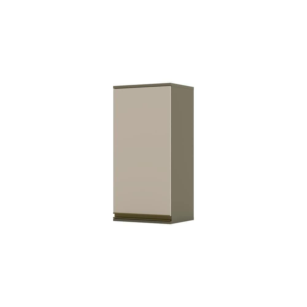 Armário Aéreo 01 Porta 40cm évelin Henn Duna Com Cristal