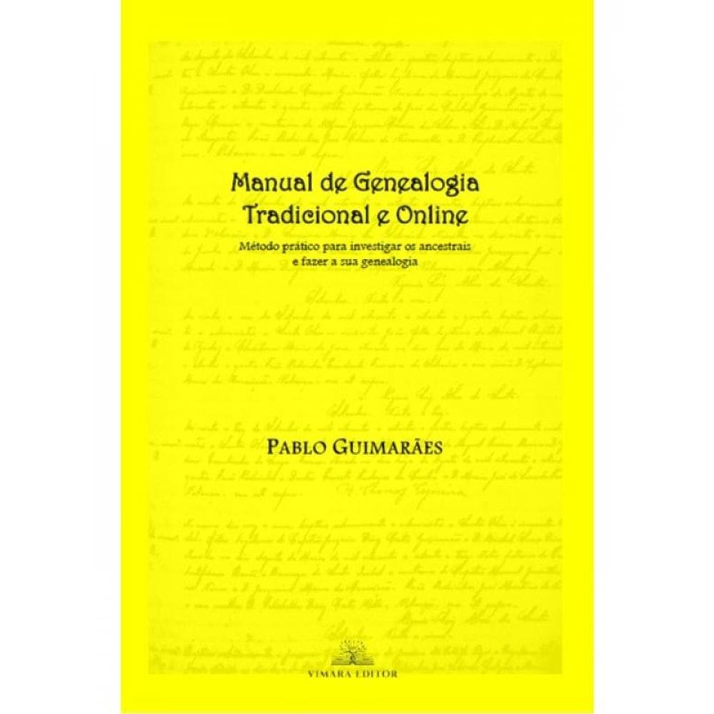 Manual De Genealogia Tradicional E Online
