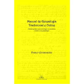 Manual De Genealogia Tradicional E Online