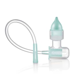 Aspirador Nasal Sucção Nose Clean Bebê Livre de Bpa Ponta Macia Multikids