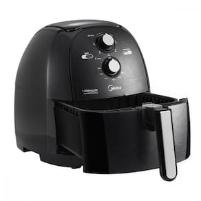 Fritadeira Air Fryer Midea Sem Óleo 5,3 Litros 3D RapidAir FRB50P1