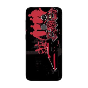 Capa Adesivo Skin055 Verso Para Alcatel A3 4G (5046I)