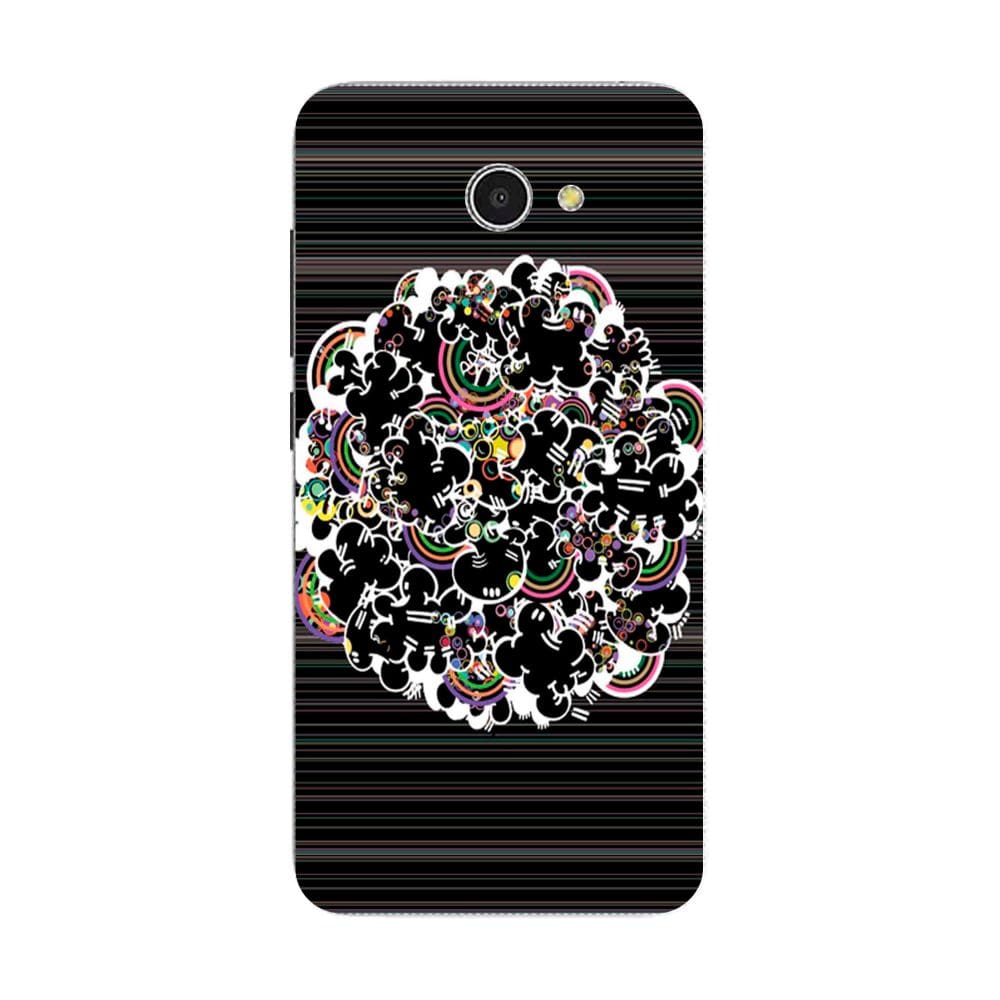 Capa Adesivo Skin110 Verso Para Alcatel A3 4G (5046J)
