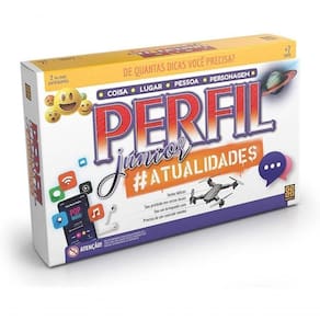 Jogo Perfil Júnior Atualidades - Grow 3836