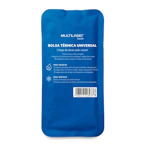 Bolsa Compressa Térmica Em Gel Ortopédica Dores Corporal Multilaser Saúde