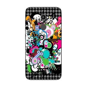 Capa Adesivo Skin022 Verso Para Alcatel A3 4G (5046I)