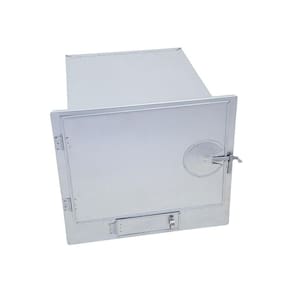 Forno Para Fogão A Lenha Aço Galvanizado 38x49x38cm Nº 6 - Gudim