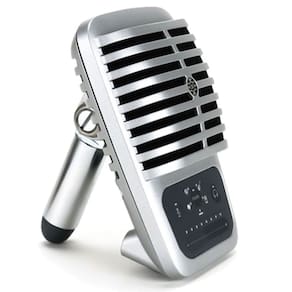 Microfone Condensador Profissional Shure MV51 Podcast Home Studio