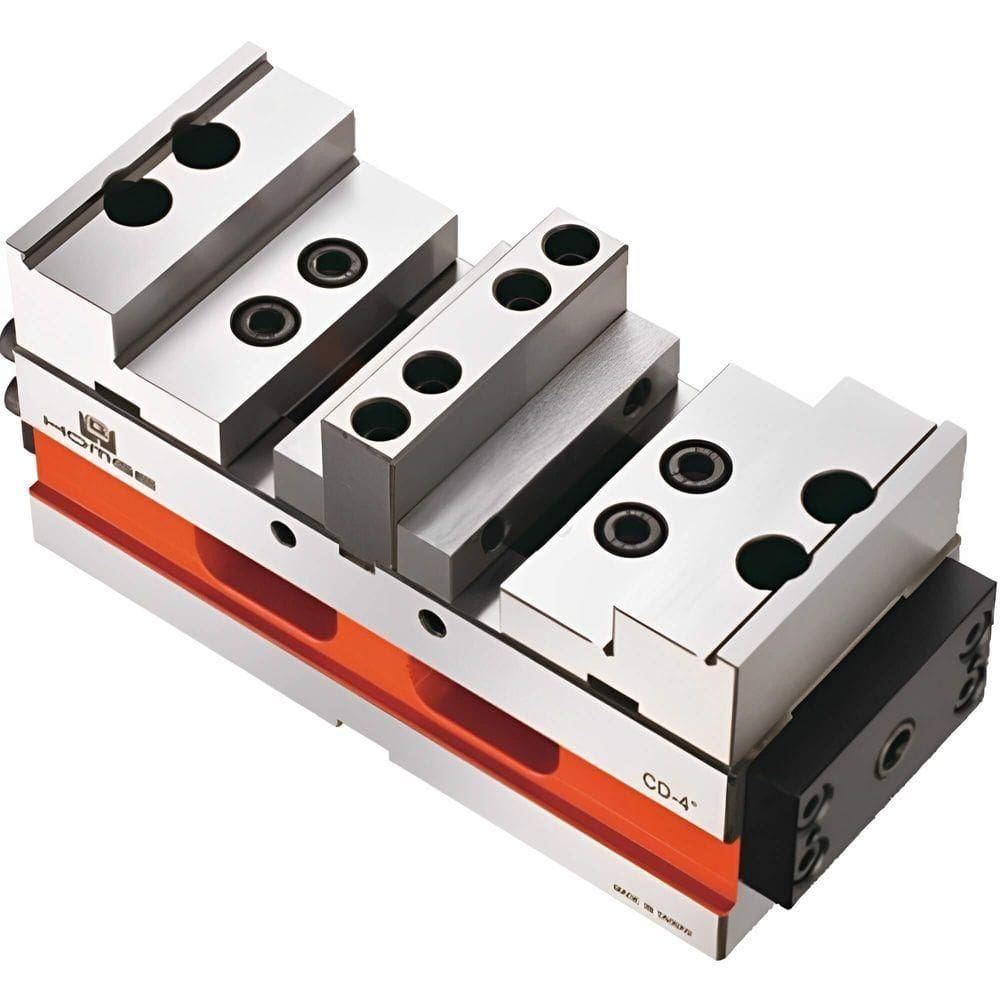 Morsa Compacta Dupla De Precisão Cd-4" - 18kg