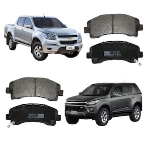 Pastilha Fras-le S10 LT 4X2 CD DURAMAX 16V L4 2012 2017