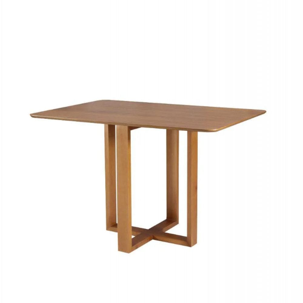 Mesa de Jantar Atlanta 160x90 Tampo Laminado MG Moveleira
