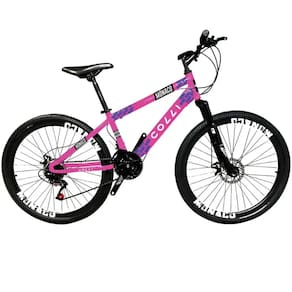 Bic. Colli Monaco A.26 F.disco 21V - 230-19D Rosa Neon