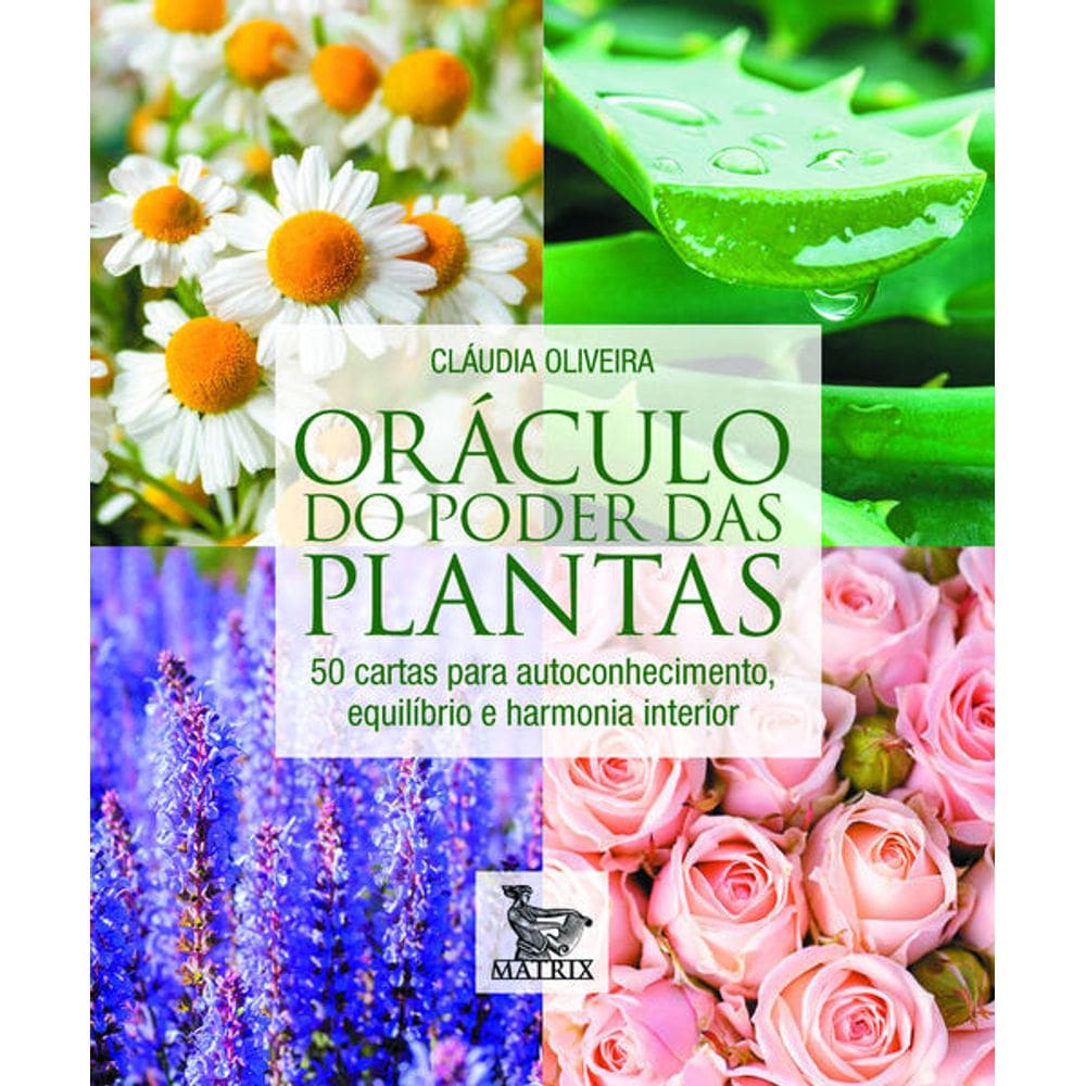 Oraculo do Poder das Plantas - 50 Cartas para Autoconhecimento, Equilibrio