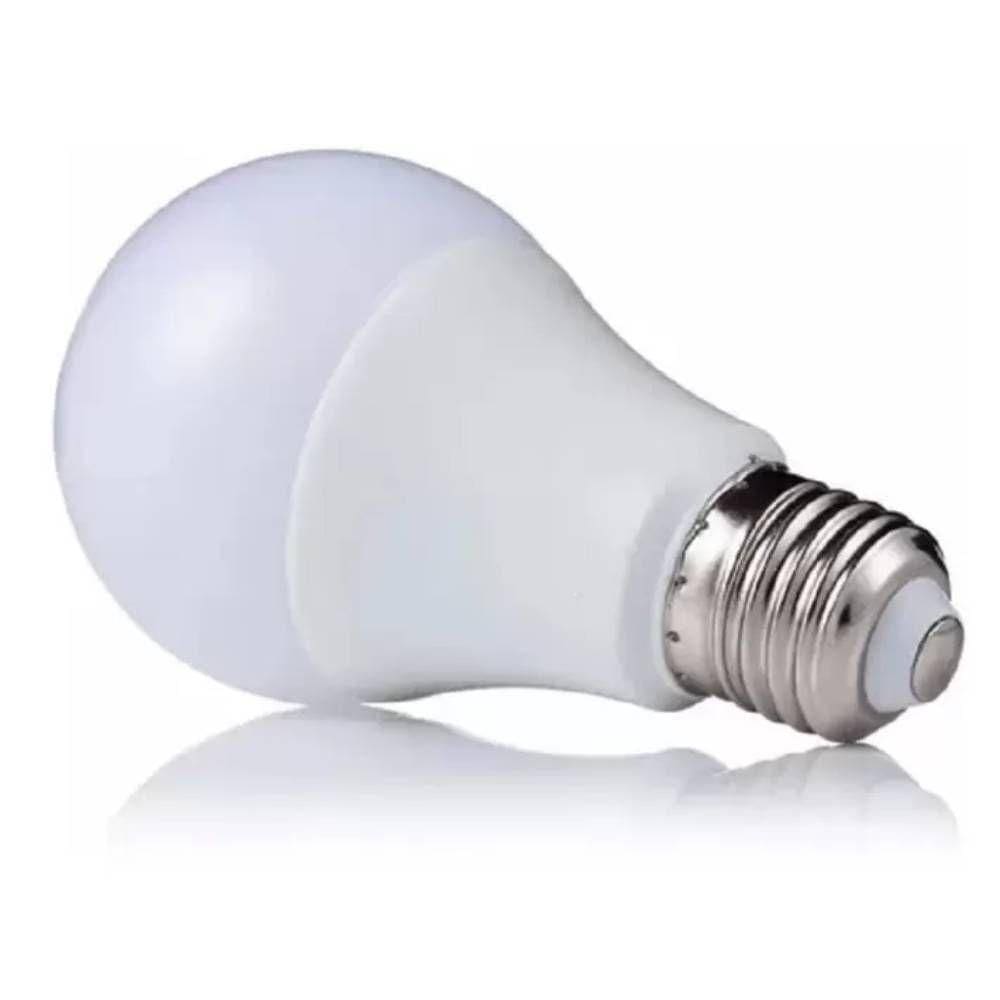 Lâmpada Led Bulbo A60 9w E27 6500k Luz Fria Bivolt Decoração