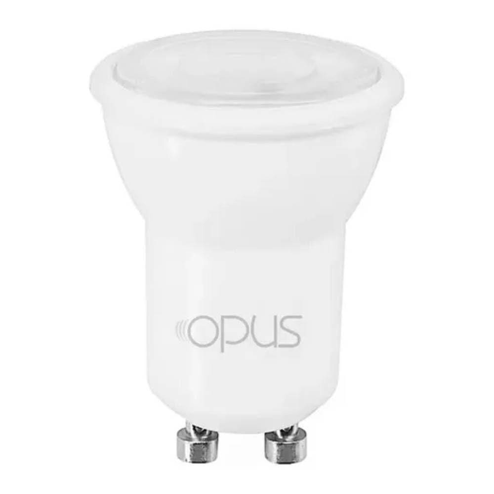 Lâmpada Led Mr11 Gu10 3.5w Bivolt 36 Graus 4000k Luz Neutra Decoração
