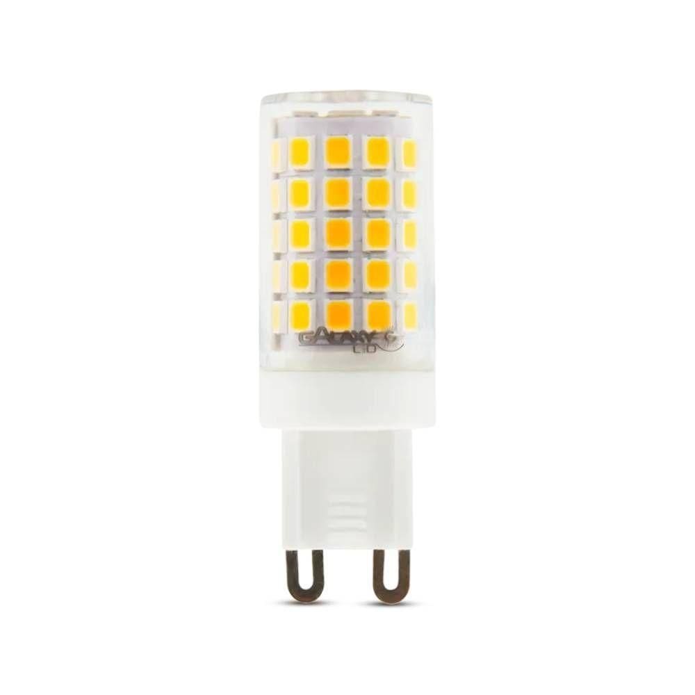 Lâmpada Led G9 3.5w 3000k Branco Quente Bivolt Decoração