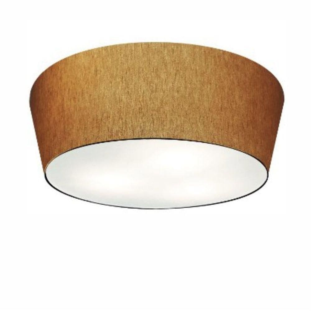 Plafon Dormitório Cone Cúpula Palha