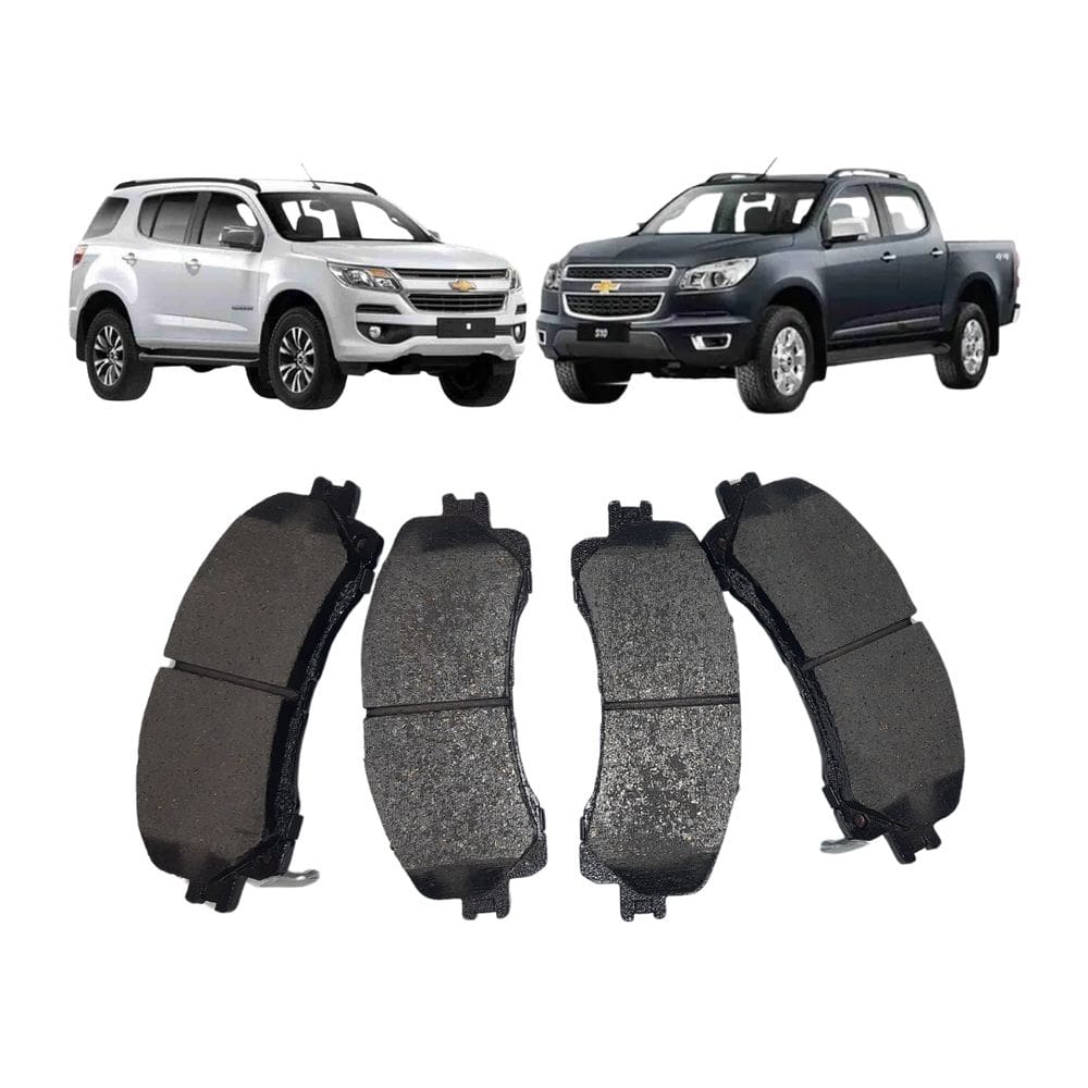 Pastilha de Freio Dianteira Fras-Le Trailblazer Premier 3.6 3.6L 24V DOHC V6 2019 A 2020