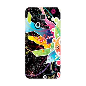 Capa Adesivo Skin058 Verso Para Alcatel A3 4G (5046J)