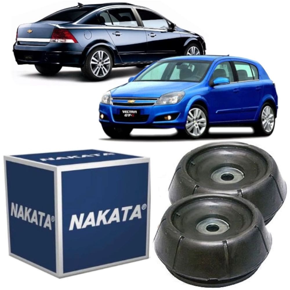 2 Coxim Nakata Vectra / Gt 2006 2007 2008 2009 2010 2011
