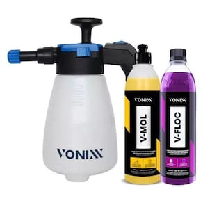 Kit Lavagem Pulverizador Espuma V-floc V-mol Vonixx