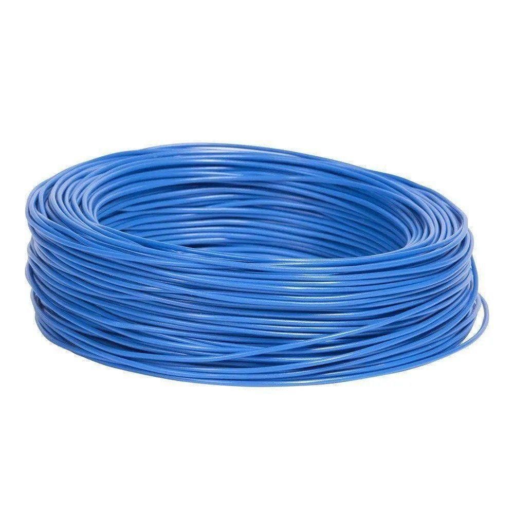 Cabo De Rede Cat 6 Mpt Interno 100 Metros U/utp 4p X 23awg | Azul