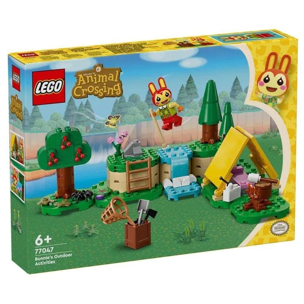 Lego 77047 Atividades Ao Ar Livre Da Bunnie - 164 Peças