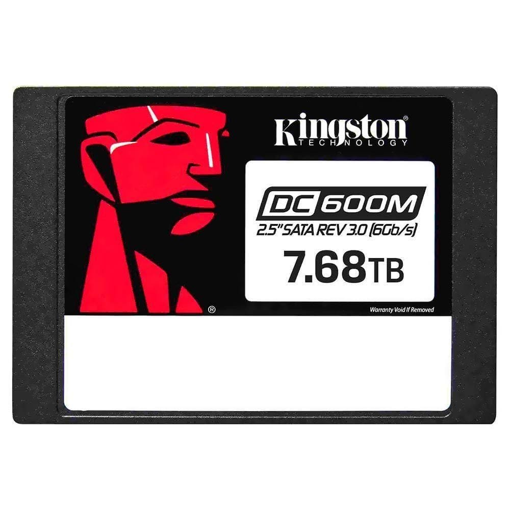 Ssd Kingston 7.68tb Dc600m 2.5" Sata 3 - Sedc600m/7680g