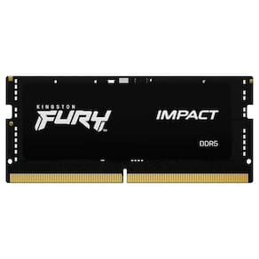 Memória Ram Para Notebook Kingston Fury Impact Ddr5 32gb 4800mhz - Kf548s38ib-32