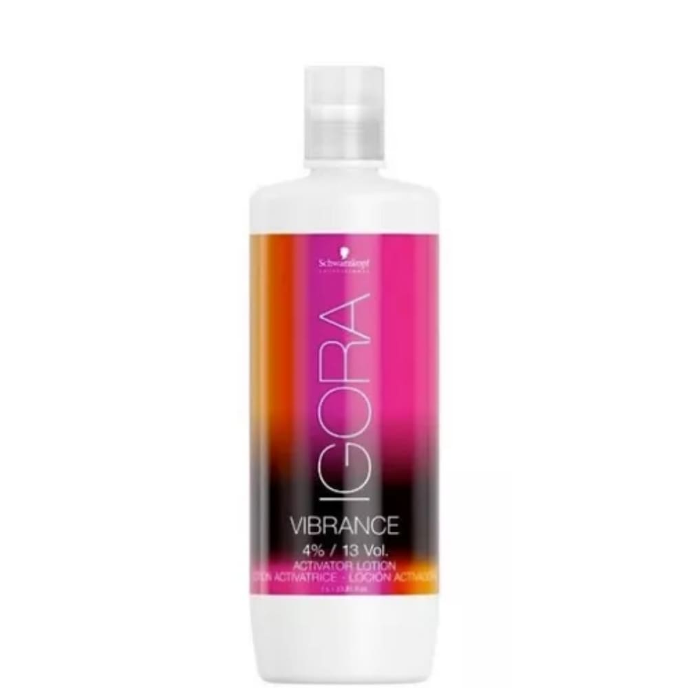 Schwarzkopf Igora Vibrance Loção Ativadora 4% 13 Vol. 1L