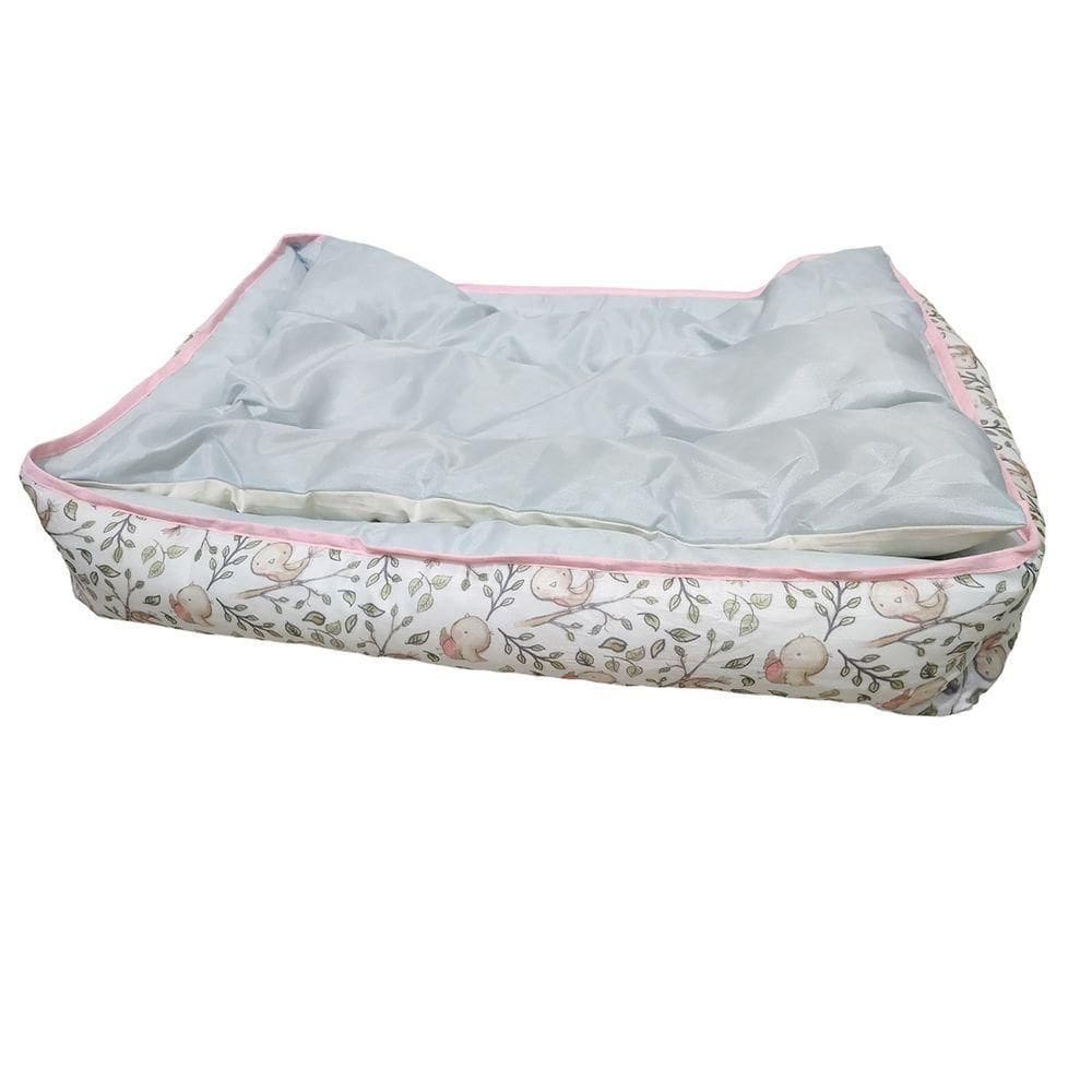 Cama Caminha Cao Gato Cachorro Pet Macio Confortavel Resistente Colchonete Lavavel