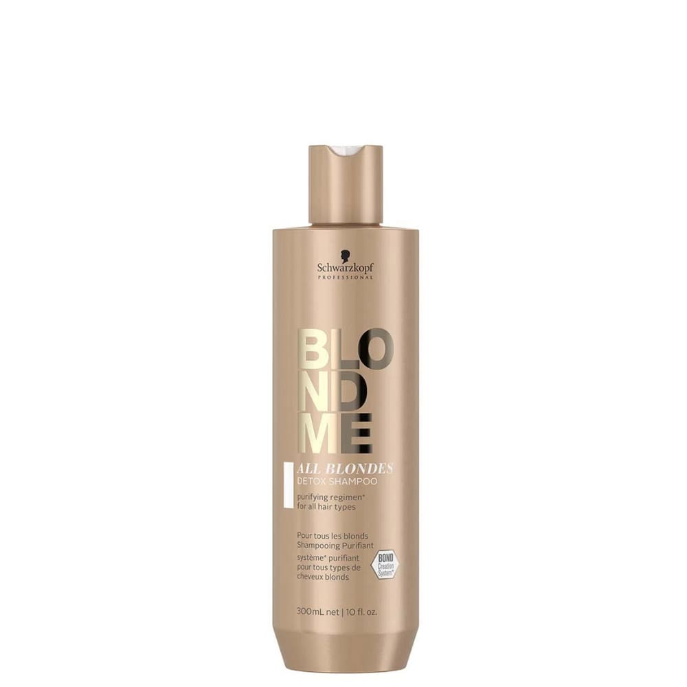 Schwarzkopf BlondMe Detox Shampoo 300ml