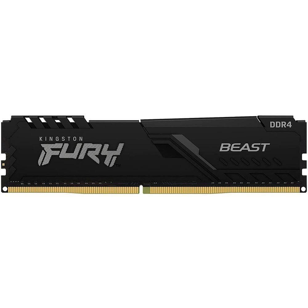 Memória Gamer Kingston Fury Beast 32Gb Ddr4 3200Mhz Cl16