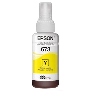 Tinta Epson 663 Ecotank T673420al Amarelo L800/l805/l810/l850/l1800