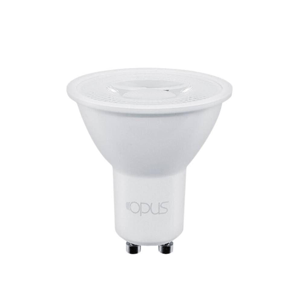 Lâmpada Led Mr16 Gu10 7w Bivolt 2700k Luz Quente Dimerizável Decoração