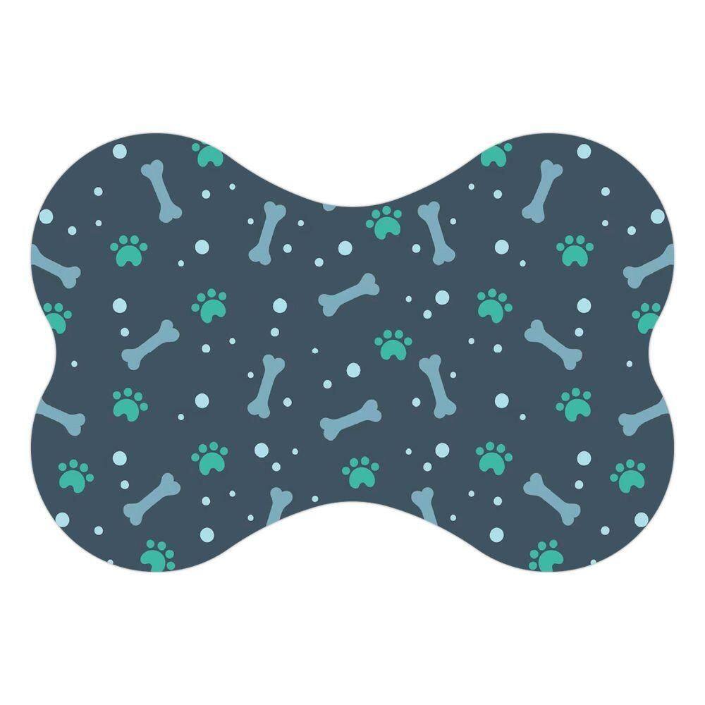 Tapete Comedouro Ração Cachorro Pet Cão Dog Lona Nº3 - 30x44